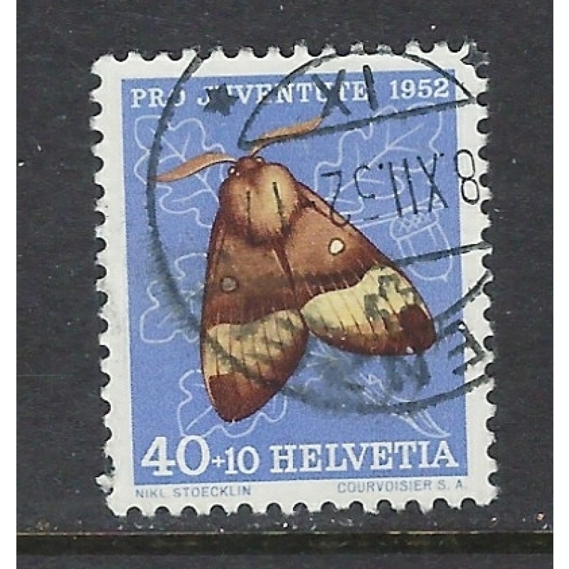 Switzerland B221 Used 1952 issue (ap7502)