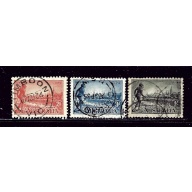 Australia 142-44 Used 1934 set   #2