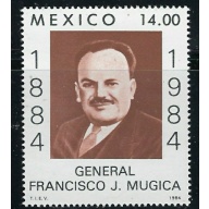 Mexico 1361 MNH 1984 issue (fe5628)