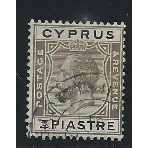 Cyprus 93 Used 1925 issue (fe1443)