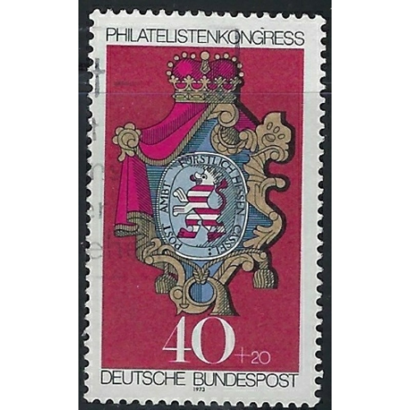 Germany B500 Used 1973 issue (fe9666)