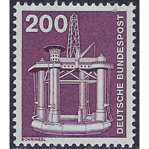 Germany 1188 MNH 1975 issue (ak6034)