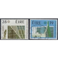 Ireland 689-90 Used 1987 set (ak5905)