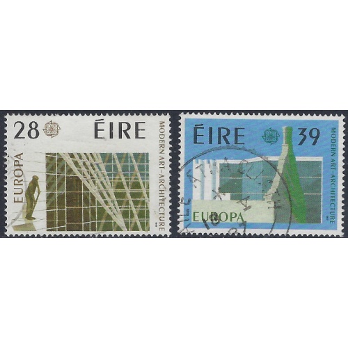 Ireland 689-90 Used 1987 set (ak5905)
