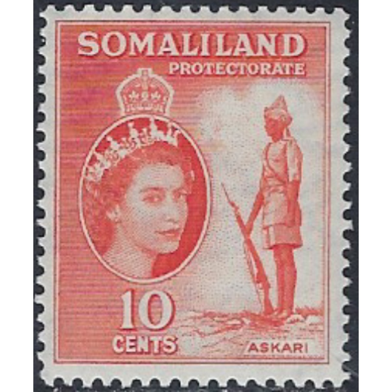 Somaliland 129 MH 1953 issue (ak6838)