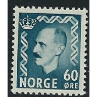 Norway Is 316 MNH 1951 issue (an5723)