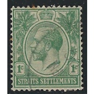 Straits Settlements 149 Used 1912 issue (ap9067)