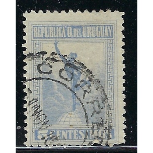 Uruguay 246 Used 1921 issue (an2613)