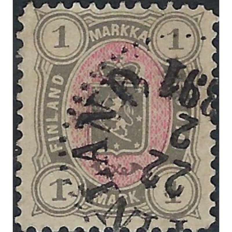 Finland 35 Used 1885 issue (ak5260)