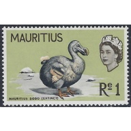 Mauritius 287 MH 1965 issue (ak6289)