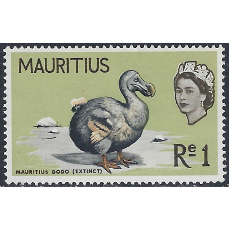 Mauritius 287 MH 1965 issue (ak6289)