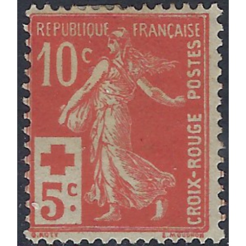 France B2 MHH 1914 issue (ak6087)