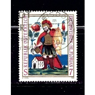 Austria 1756 Used 1998 issue