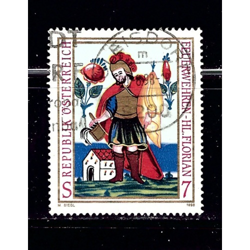 Austria 1756 Used 1998 issue