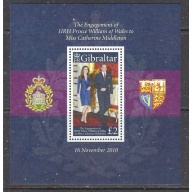 Gibraltar 1266 MNH 2011 S/S (ap7566)