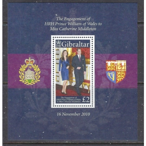 Gibraltar 1266 MNH 2011 S/S (ap7566)