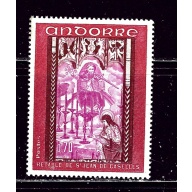 French Andorra 194 MNH 1969 issue