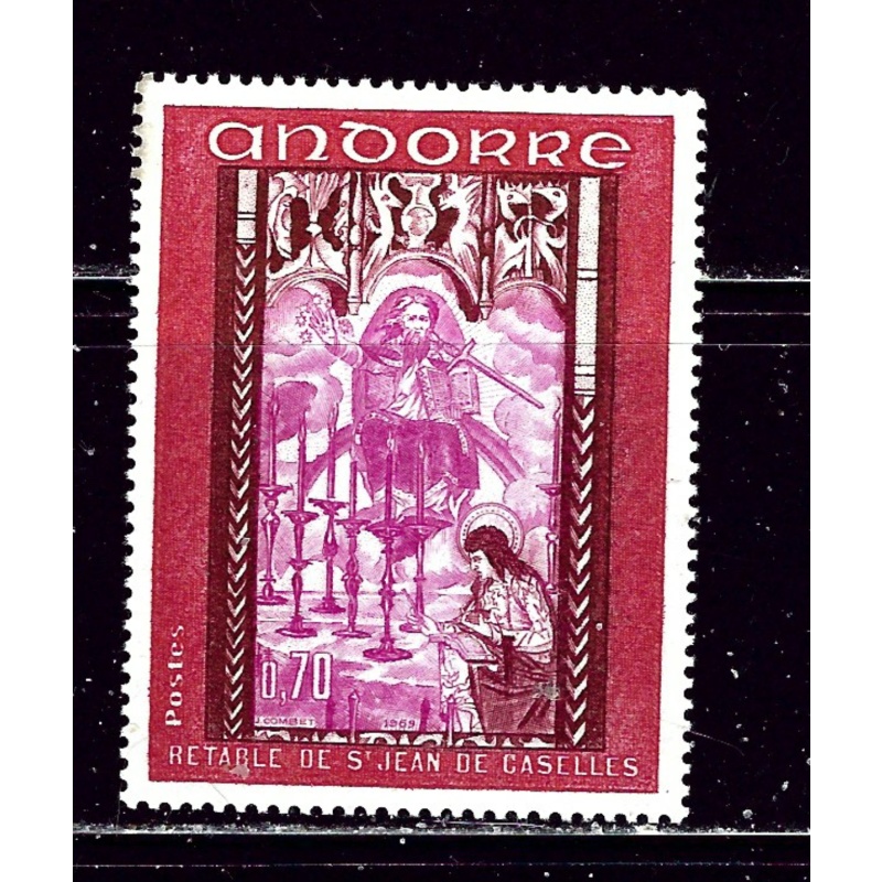 French Andorra 194 MNH 1969 issue