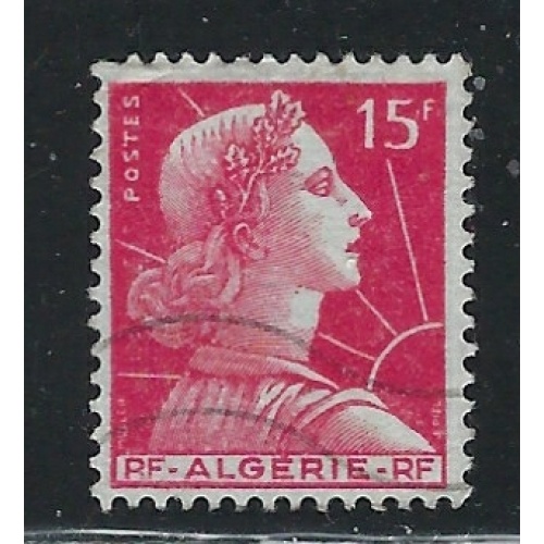 Algeria 265 Used 1955 issue (fe7339)