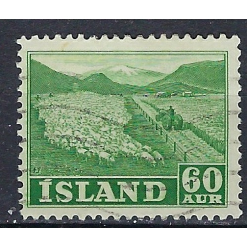 Iceland 261 MH 1950 issue (ak2164)