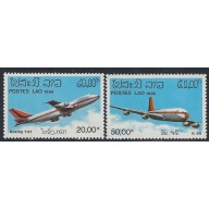 Laos C120-21 MNH 1986 Airplanes (ak4839)