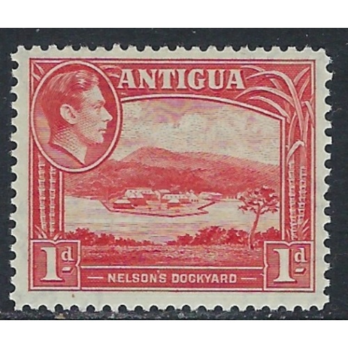 Antigua 85 MH 1938 issue; penciled numbers on back (ak5540)