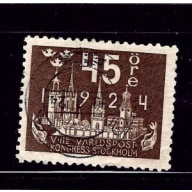 Sweden 205 Used 1924 issue (ap9153)