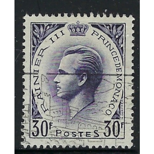 Monaco 425 Used 1959 issue (ak1964)