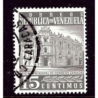 Venezuela 705 Used 1958 issue    (ap3171)