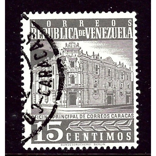 Venezuela 705 Used 1958 issue    (ap3171)