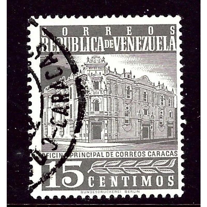Venezuela 705 Used 1958 issue    (ap3171)