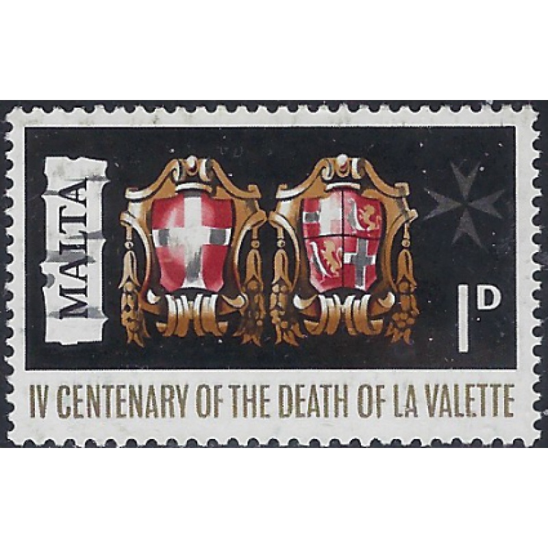 Malta 387 Used 1968 issue (ak6019)