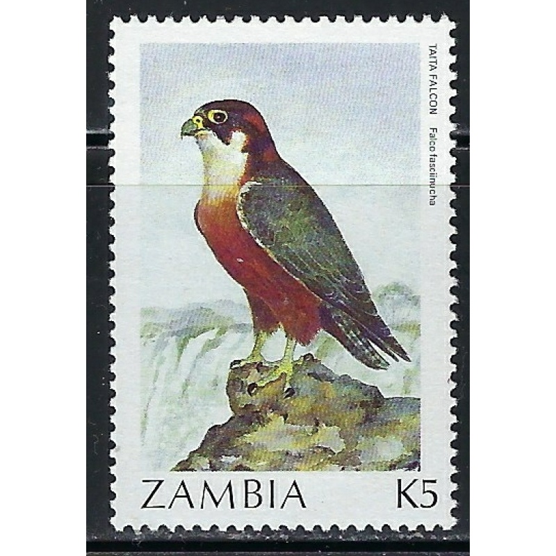 Zambia 387 MNH 1987 Bird (an5467)