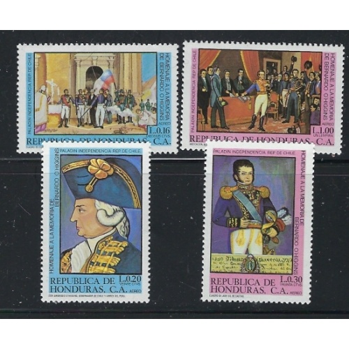 Honduras C699-702 MNH 1981 Set (fe8204)
