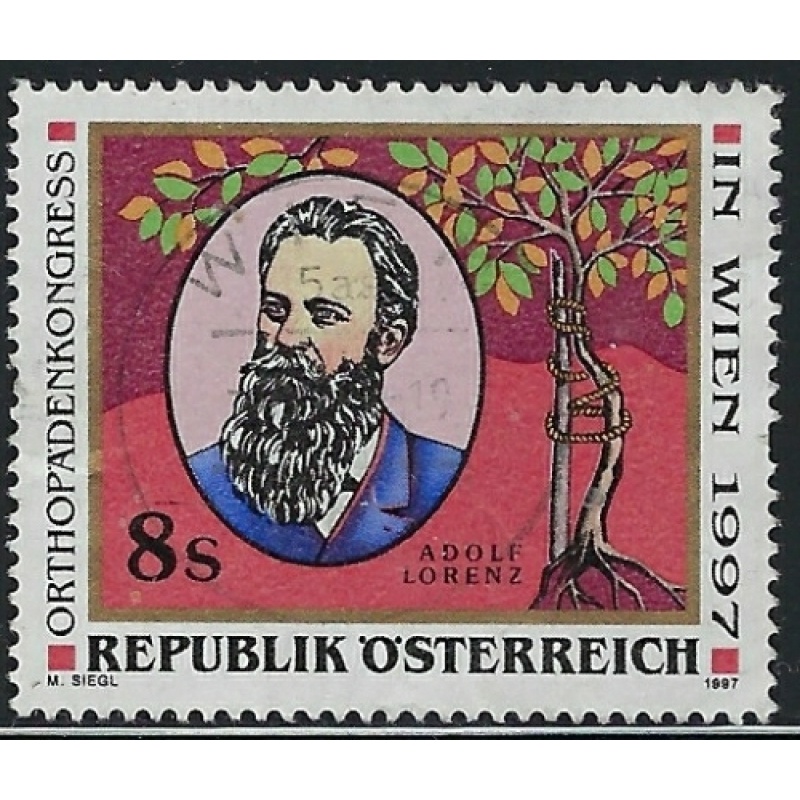 Austria 1734 Used 1997 Issue (ap9584)