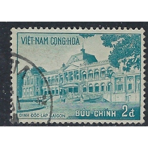 South Vietnam 104 Used 1959 issue (ak3696)