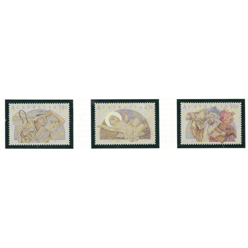 Australia 1231-33 MNH 1991 Christmas (ap7253)