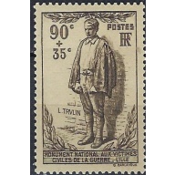 France B80 MH 1939 issue (ak2320)