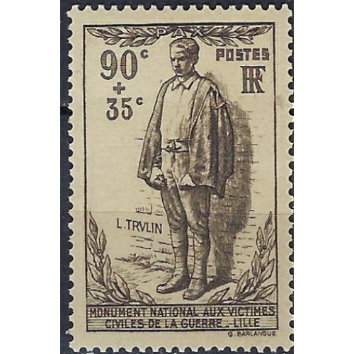 France B80 MH 1939 issue (ak2320)