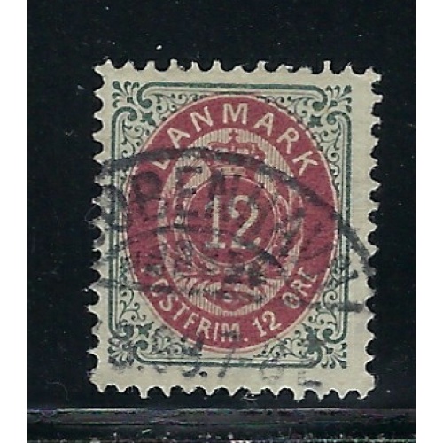 Denmark 46 Used 1895 issue (fe5655)