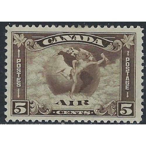Canada C2 MH 1930 issue; messy back (ak5517)
