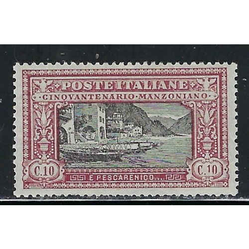 Italy 165 MHR 1923 issue (an6313)