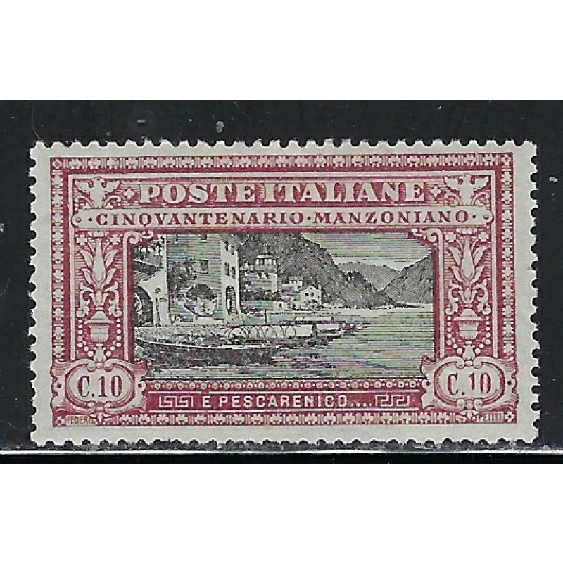 Italy 165 MHR 1923 issue (an6313)