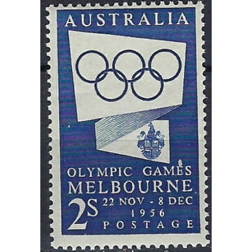 Australia 277 MH 1954 Olympics (mm1097)