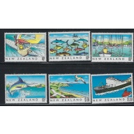 New Zealand 964-69 MNH 1987 New Zealand Heritage (an5639)