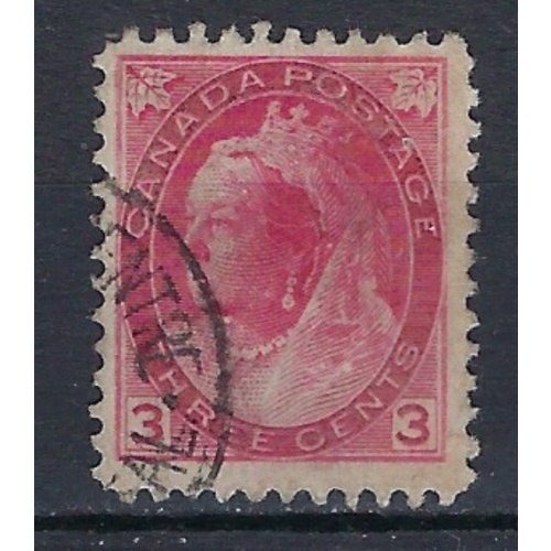 Canada 78 Used 1898 issue (an9377)