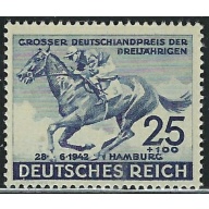 Germany B204 MNH 242 Race Horse (an2040)