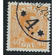 Denmark 119 Used 1925 issue (fe3330)