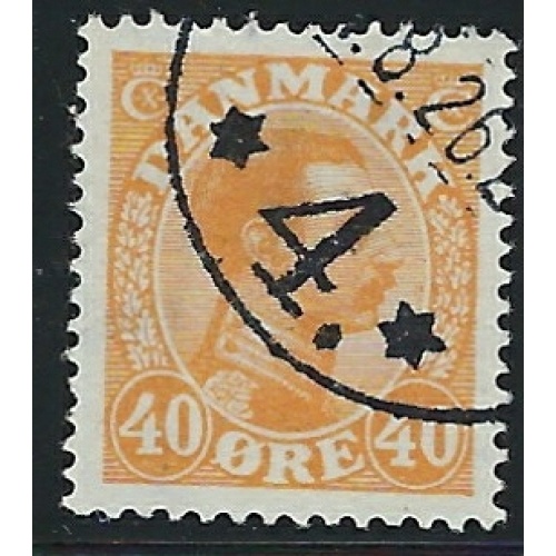 Denmark 119 Used 1925 issue (fe3330)
