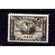 Canada C4 MLH 1932 overprint